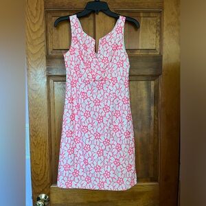 Size 0 Lilly Pulitzer dress only worn 2x
